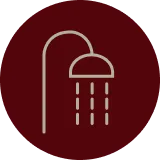 Bathrooms icon