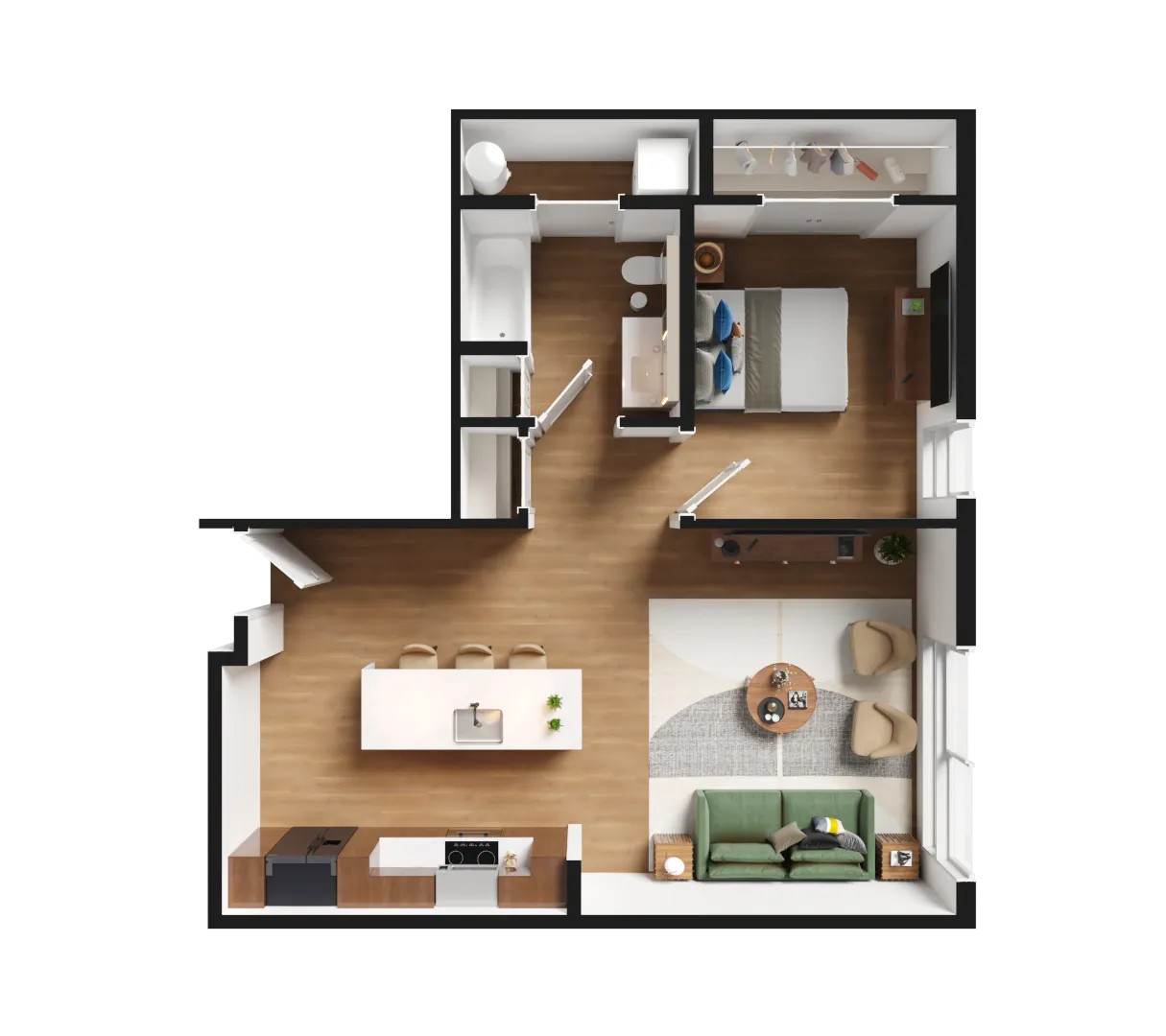 1BR-F image