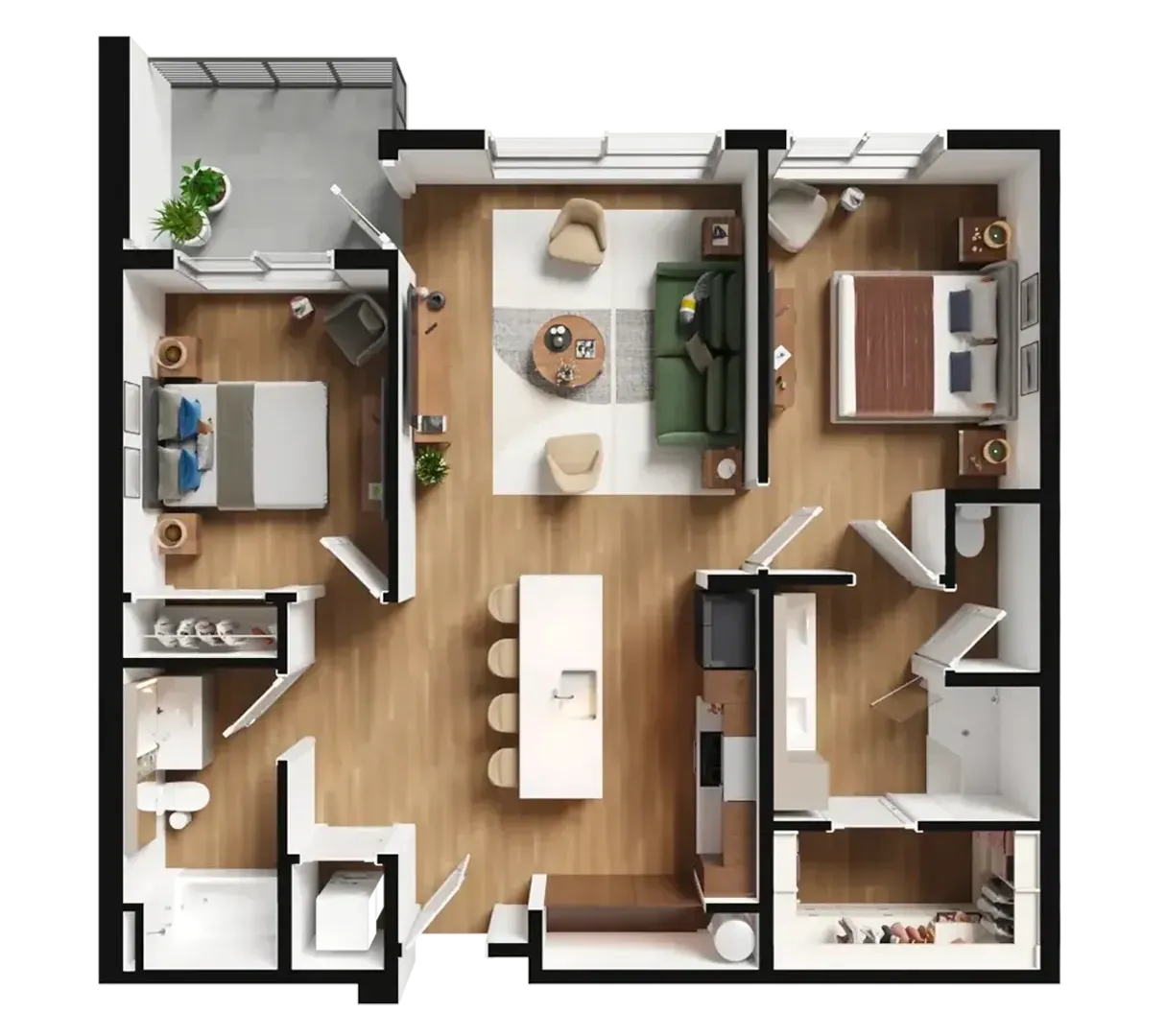 2BR-B image